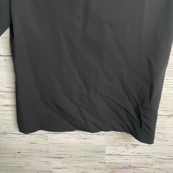 Edun tee shirt blouse top size small black - Picture 4 of 13
